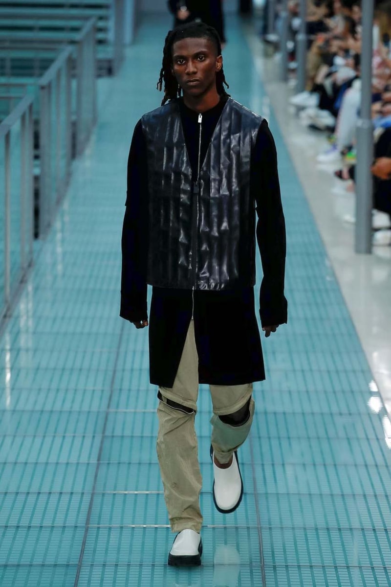 1017 ALYX 9SM Spring/Summer 2020 Runway Show paris fashion week ss20 pfw menswear womenswear mens womens matthew m williams studio collection
