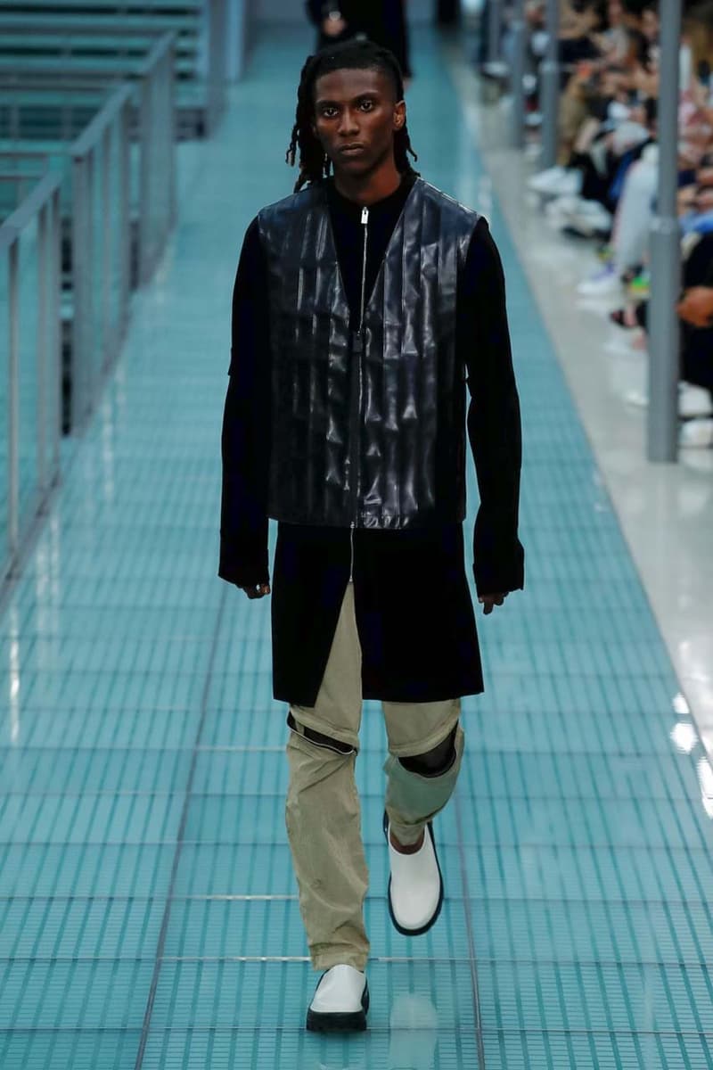 1017 ALYX 9SM Spring/Summer 2020 Runway Show paris fashion week ss20 pfw menswear womenswear mens womens matthew m williams studio collection