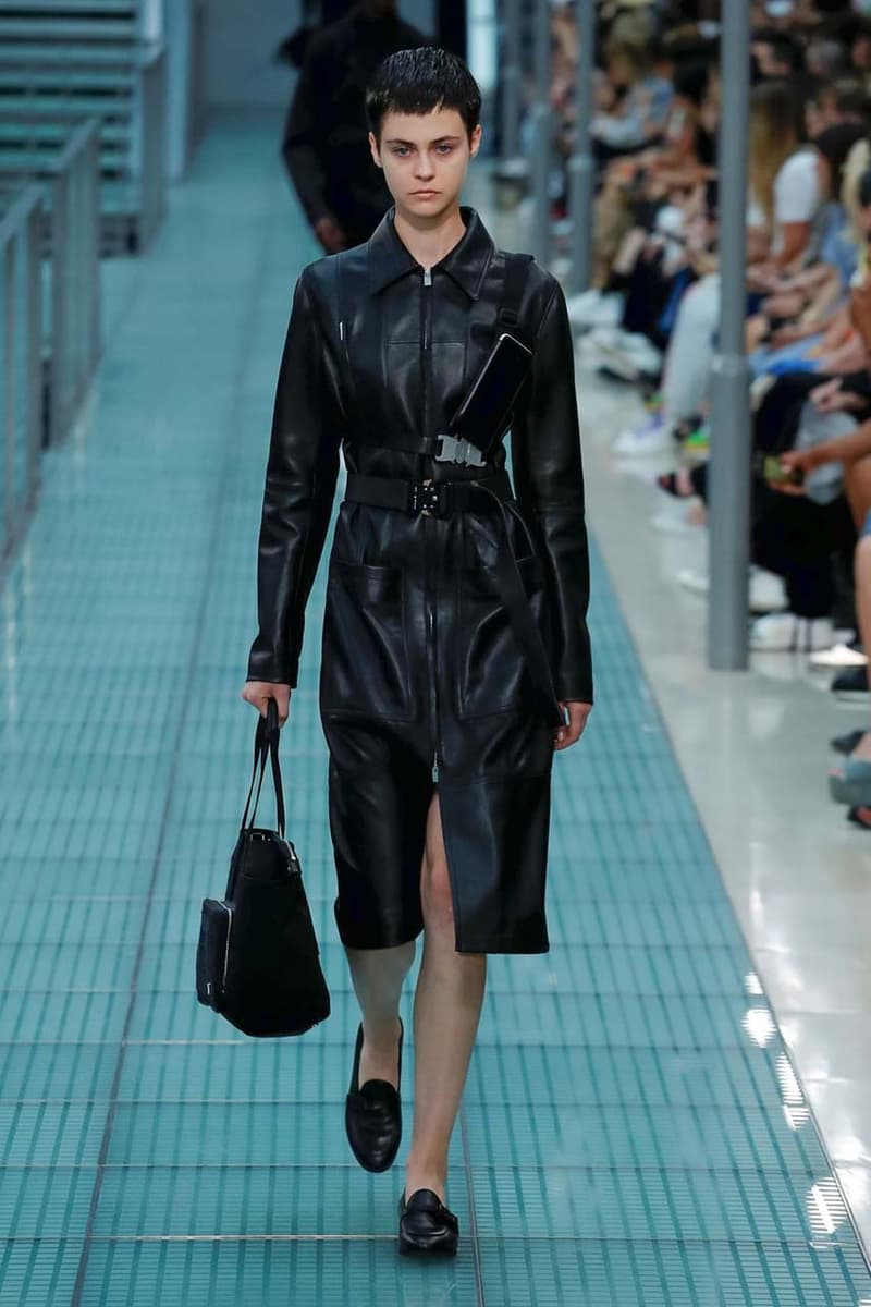 1017 ALYX 9SM Spring/Summer 2020 Runway Show paris fashion week ss20 pfw menswear womenswear mens womens matthew m williams studio collection