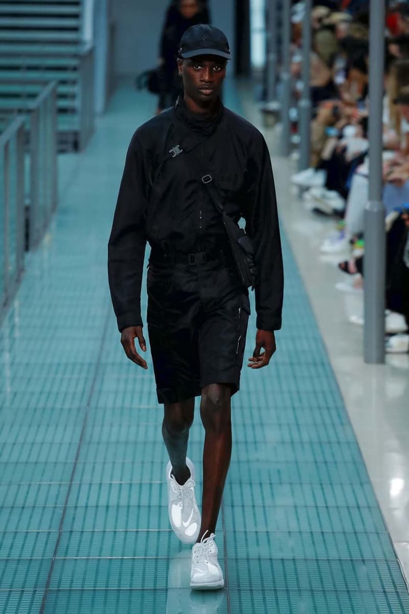 1017 ALYX 9SM Spring/Summer 2020 Runway Show paris fashion week ss20 pfw menswear womenswear mens womens matthew m williams studio collection