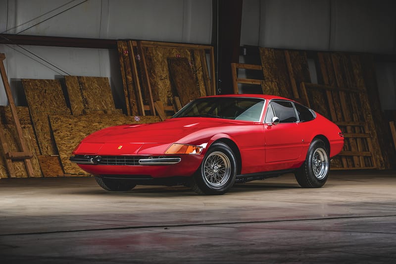 A Pristine 1971 Ferrari 365 GTB/4 Daytona is Heading to Auction