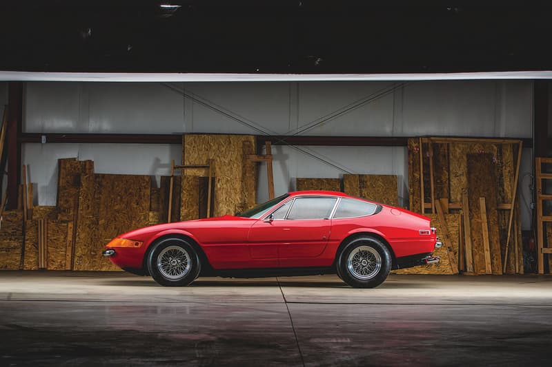 1971 Ferrari 365 GTB/4 Daytona Berlinetta by Scaglietti RM Sothebys Auction Auburn Fall 2019 Chassis Number 14769 Vintage Supercar Miami Vice