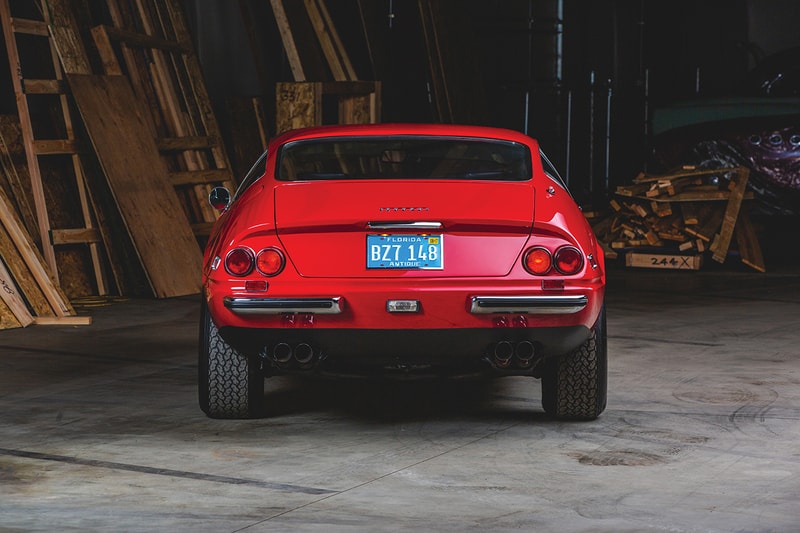 1971 Ferrari 365 GTB/4 Daytona Berlinetta by Scaglietti RM Sothebys Auction Auburn Fall 2019 Chassis Number 14769 Vintage Supercar Miami Vice