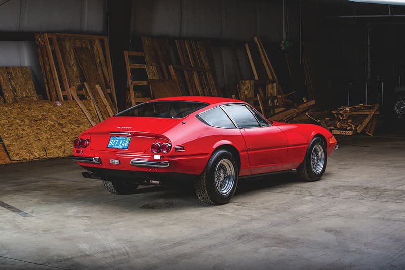 1971 Ferrari 365 GTB/4 Daytona Berlinetta by Scaglietti RM Sothebys Auction Auburn Fall 2019 Chassis Number 14769 Vintage Supercar Miami Vice
