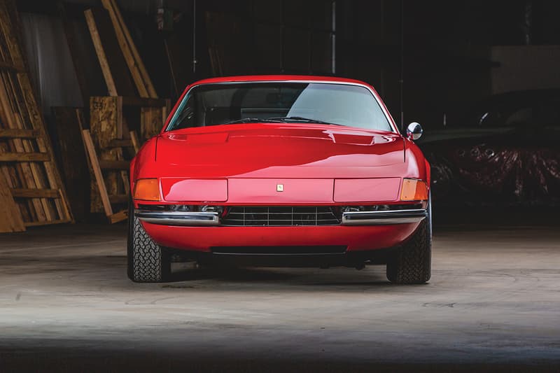 1971 Ferrari 365 GTB/4 Daytona Berlinetta by Scaglietti RM Sothebys Auction Auburn Fall 2019 Chassis Number 14769 Vintage Supercar Miami Vice