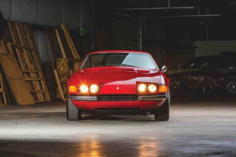 1971 Ferrari 365 GTB/4 Daytona Berlinetta by Scaglietti RM Sothebys Auction Auburn Fall 2019 Chassis Number 14769 Vintage Supercar Miami Vice