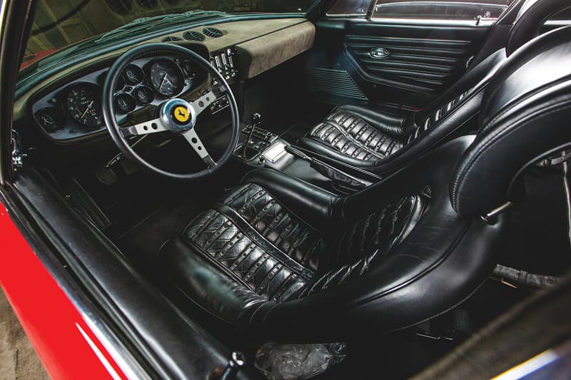 1971 Ferrari 365 GTB/4 Daytona Berlinetta by Scaglietti RM Sothebys Auction Auburn Fall 2019 Chassis Number 14769 Vintage Supercar Miami Vice