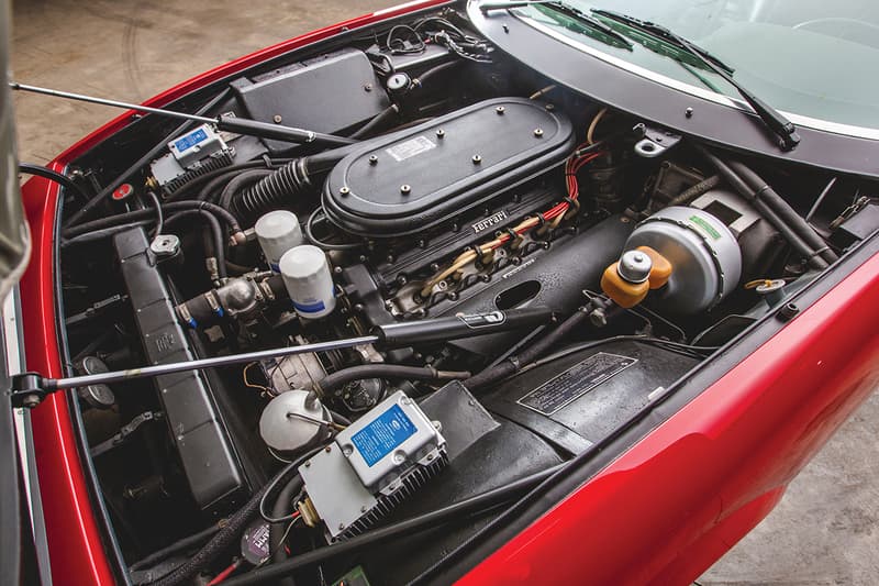1971 Ferrari 365 GTB/4 Daytona Berlinetta by Scaglietti RM Sothebys Auction Auburn Fall 2019 Chassis Number 14769 Vintage Supercar Miami Vice