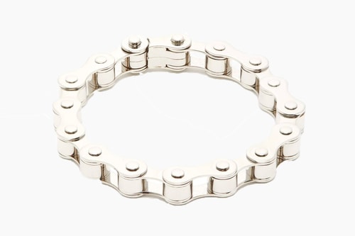 Burberry Bicycle Chain Silver-Tone Bracelet