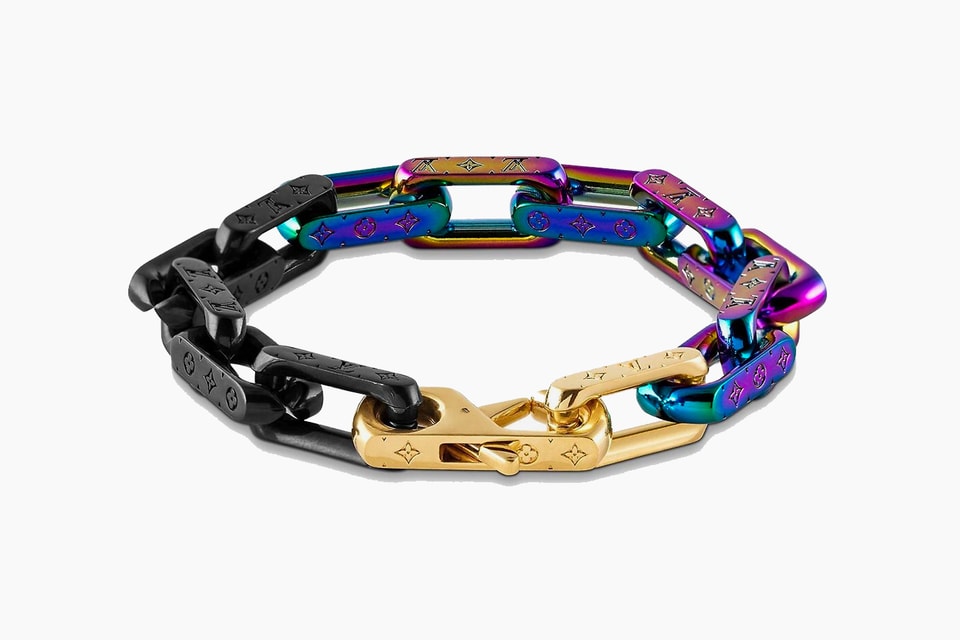 Louis Vuitton Monogram Chain Bracelet - modaselle