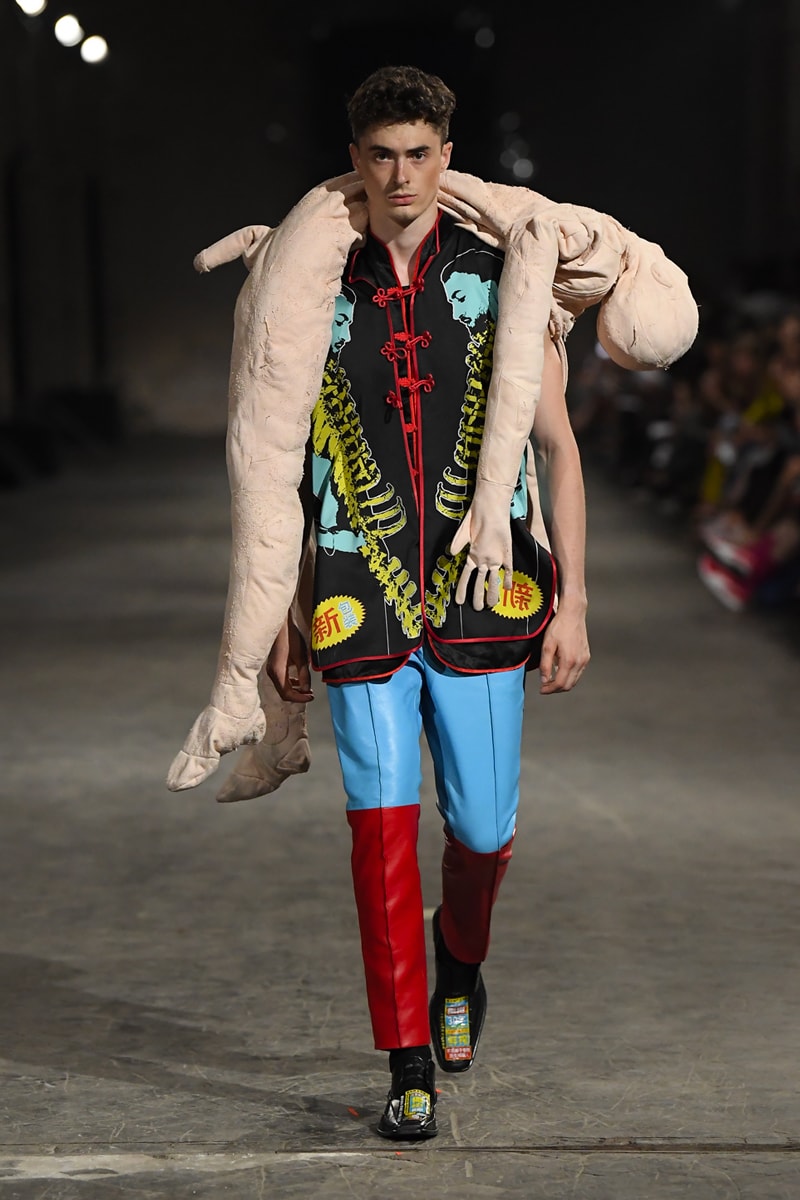 2019 Polimoda Fashion Show Supernature Winner Francesco Malandrini Pitti Immagine Kyungdeok Kim Yada Fei Siria Giampietro Julian Alexander Romano Giorgio Matteo Lorusso Ambra Meineri Niccolo Fontanelli Violetta Bretschneider Ketty Lin BEnedetta Gianessi Claudia Novara ANgelina Kriventsova Miaomiao Jia Giacomo Nasi Manuel Calabrerese Giulia Baratti Benedetta Marcucci Ting xiong Velentine Tinchant Mirea Papotto Andrew Grossi 