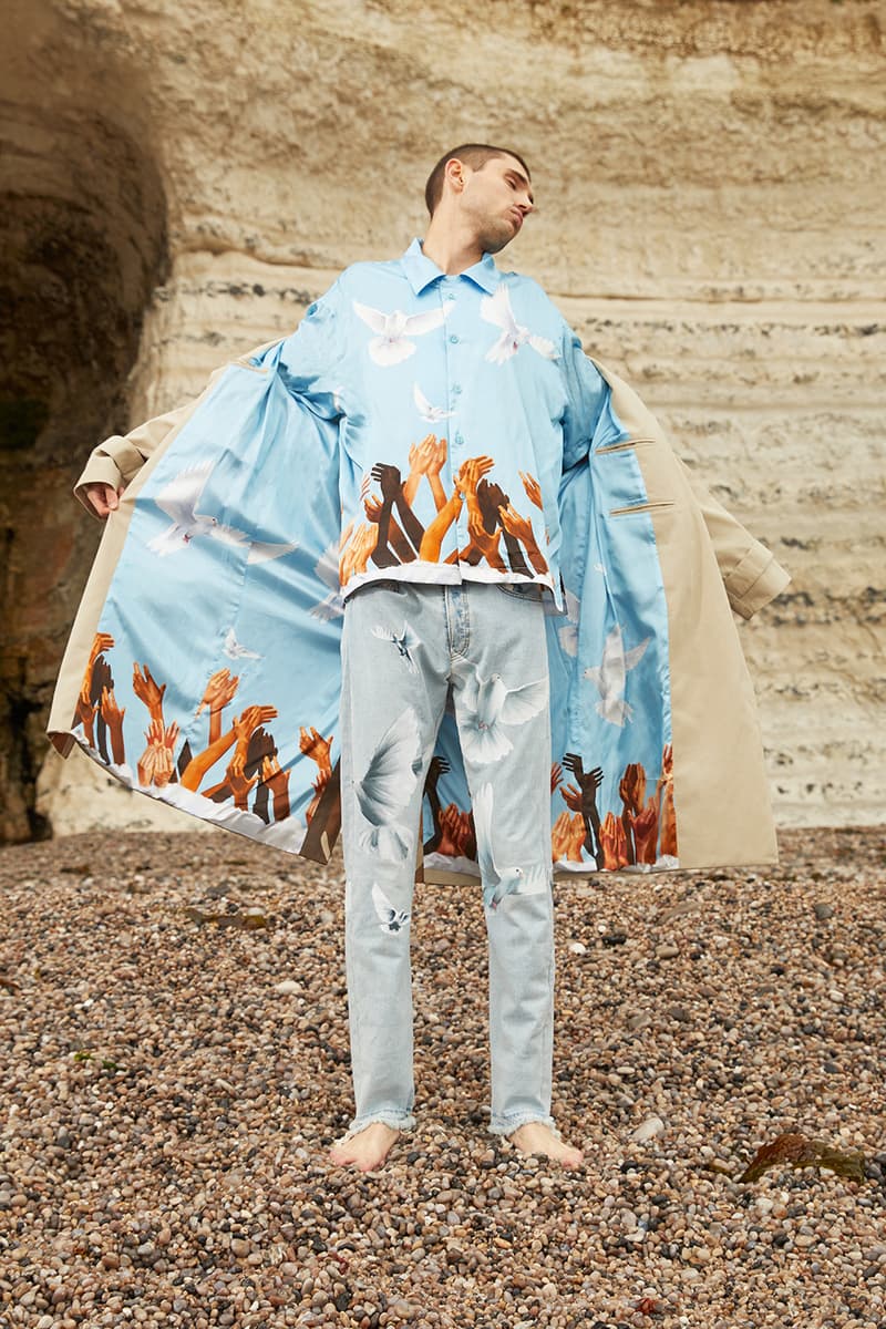 3 paradis emeric Tchatchoua spring summer 2020 ss20 release information collection lookbook details diversity world citizen