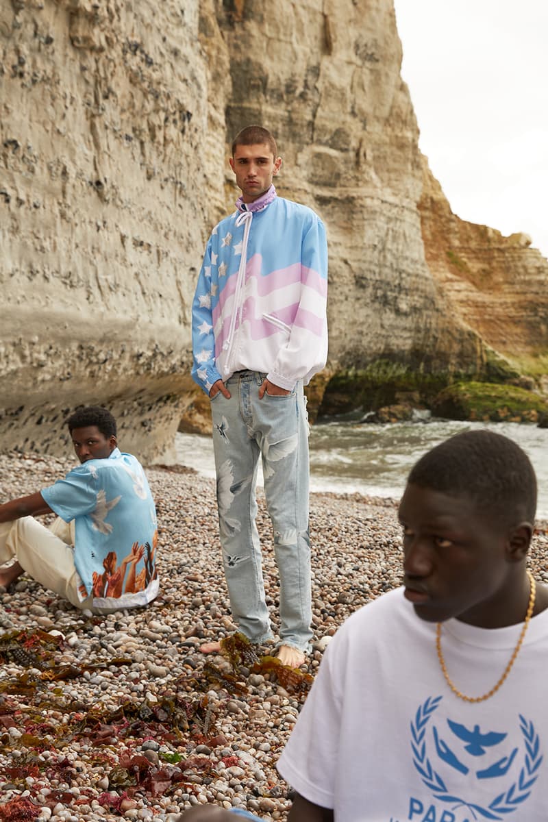 3 paradis emeric Tchatchoua spring summer 2020 ss20 release information collection lookbook details diversity world citizen