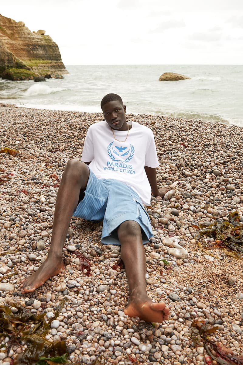 3 paradis emeric Tchatchoua spring summer 2020 ss20 release information collection lookbook details diversity world citizen