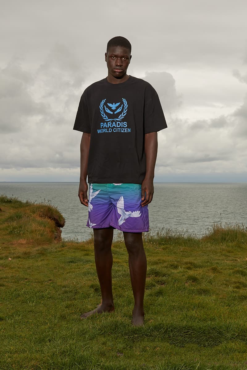 3 paradis emeric Tchatchoua spring summer 2020 ss20 release information collection lookbook details diversity world citizen