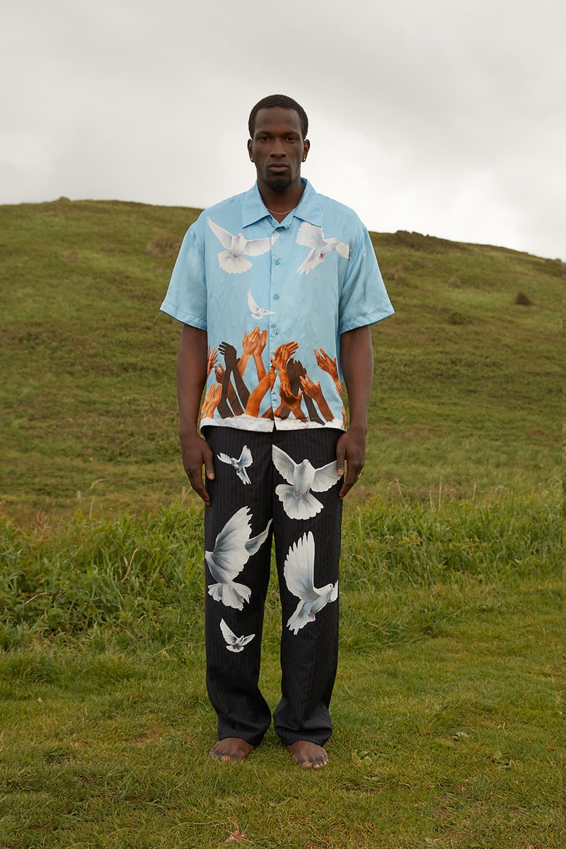 3 paradis emeric Tchatchoua spring summer 2020 ss20 release information collection lookbook details diversity world citizen