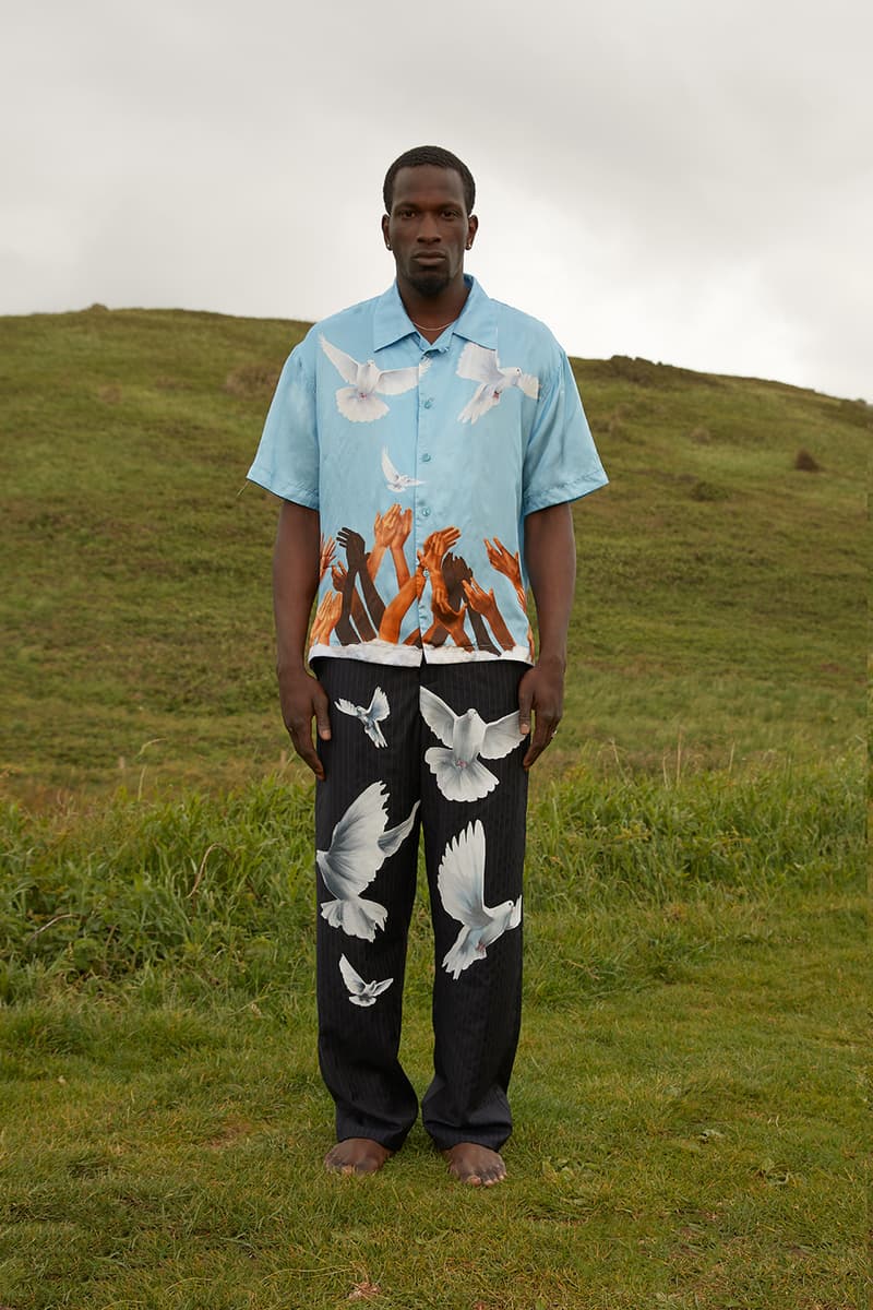 3 paradis emeric Tchatchoua spring summer 2020 ss20 release information collection lookbook details diversity world citizen