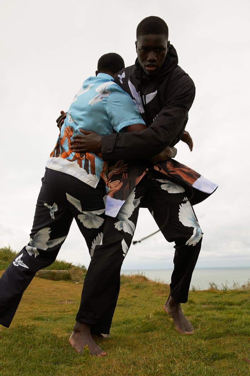 3 paradis emeric Tchatchoua spring summer 2020 ss20 release information collection lookbook details diversity world citizen