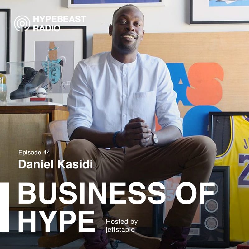 Daniel Kasidi Believes a Brand Is a Feeling Not a Product