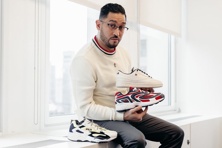 Louis Colon Tells us Why FILA is Back and Here to Stay