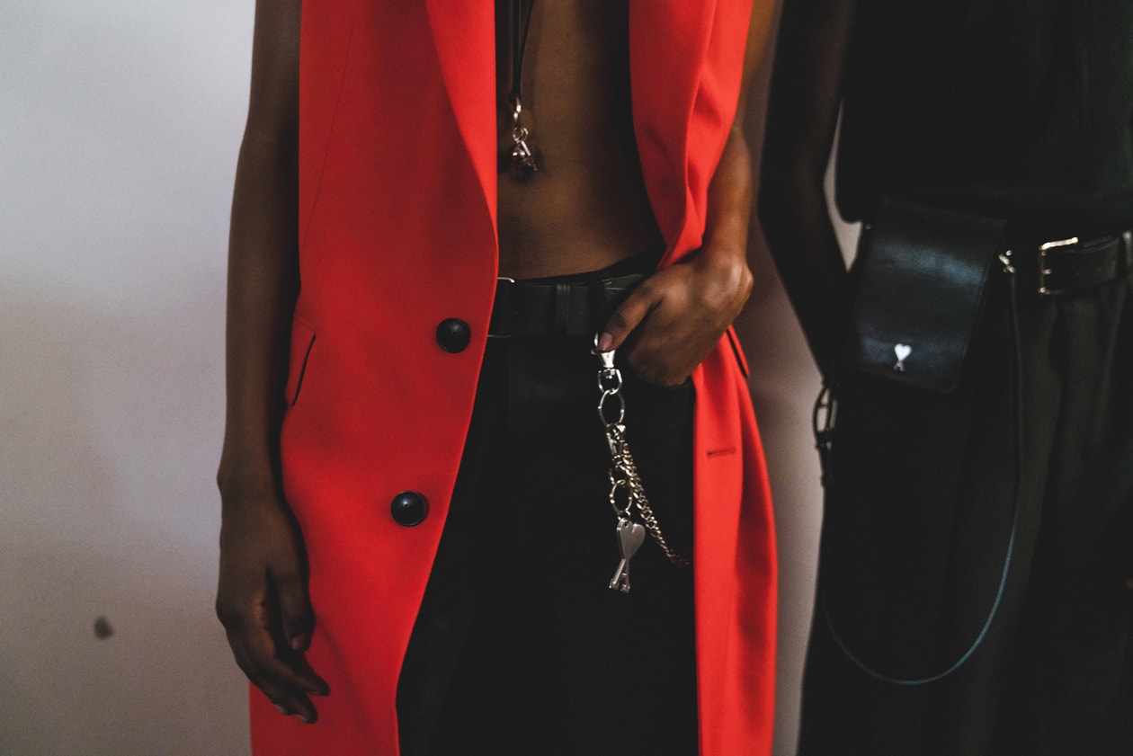 AMI Spring/Summer 2020 Collection Runway PFW paris fashion week ss20 mens womens genderless Alexandre Mattiussi
