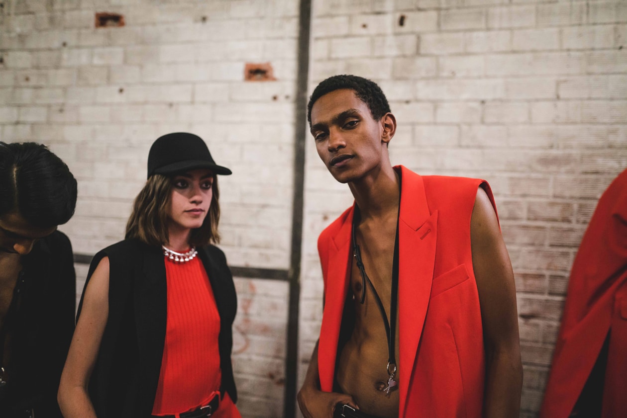 AMI Spring/Summer 2020 Collection Runway PFW paris fashion week ss20 mens womens genderless Alexandre Mattiussi