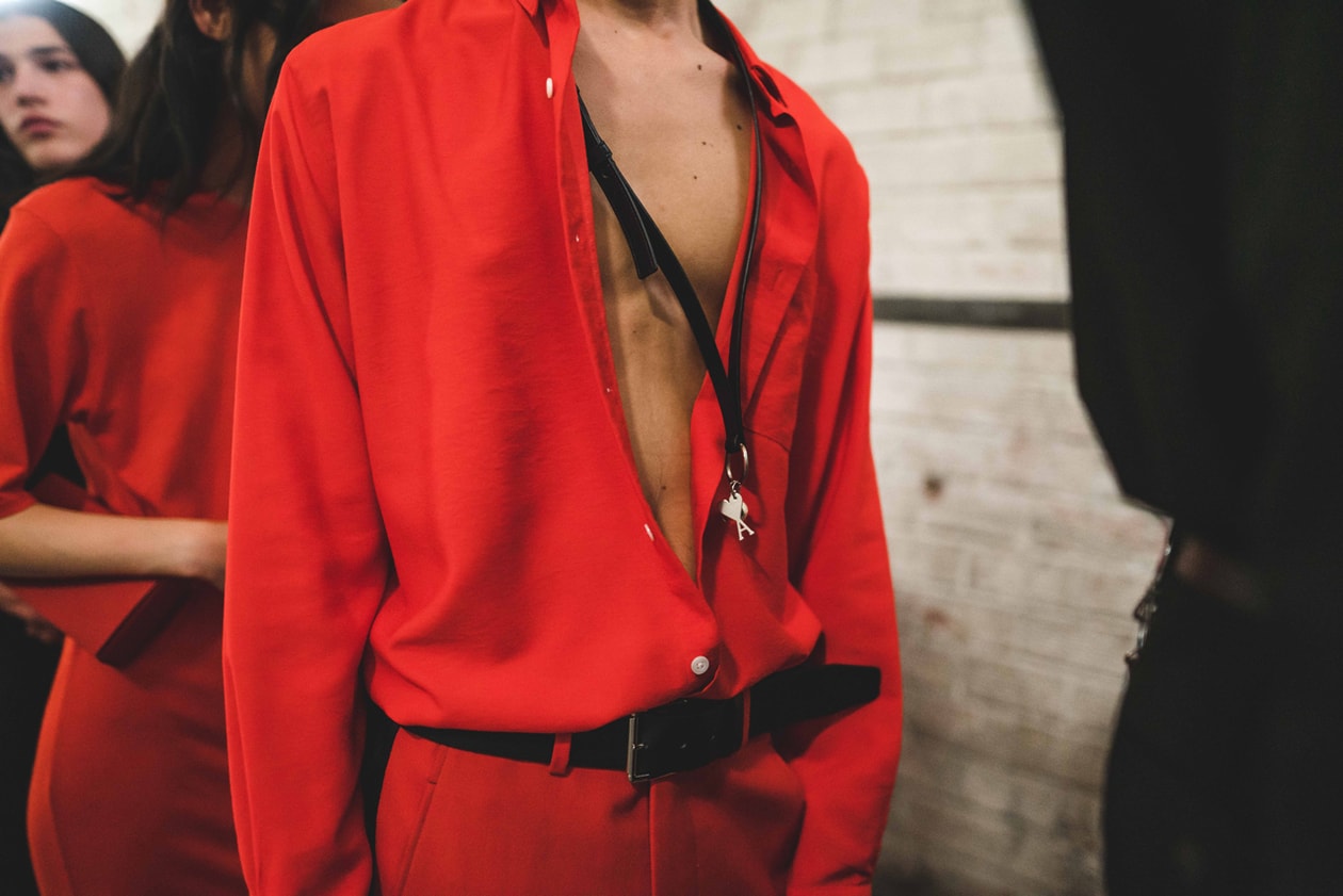 AMI Spring/Summer 2020 Collection Runway PFW paris fashion week ss20 mens womens genderless Alexandre Mattiussi