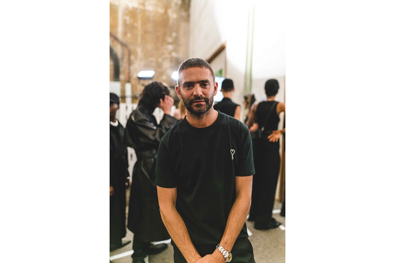 AMI Spring/Summer 2020 Collection Runway PFW paris fashion week ss20 mens womens genderless Alexandre Mattiussi