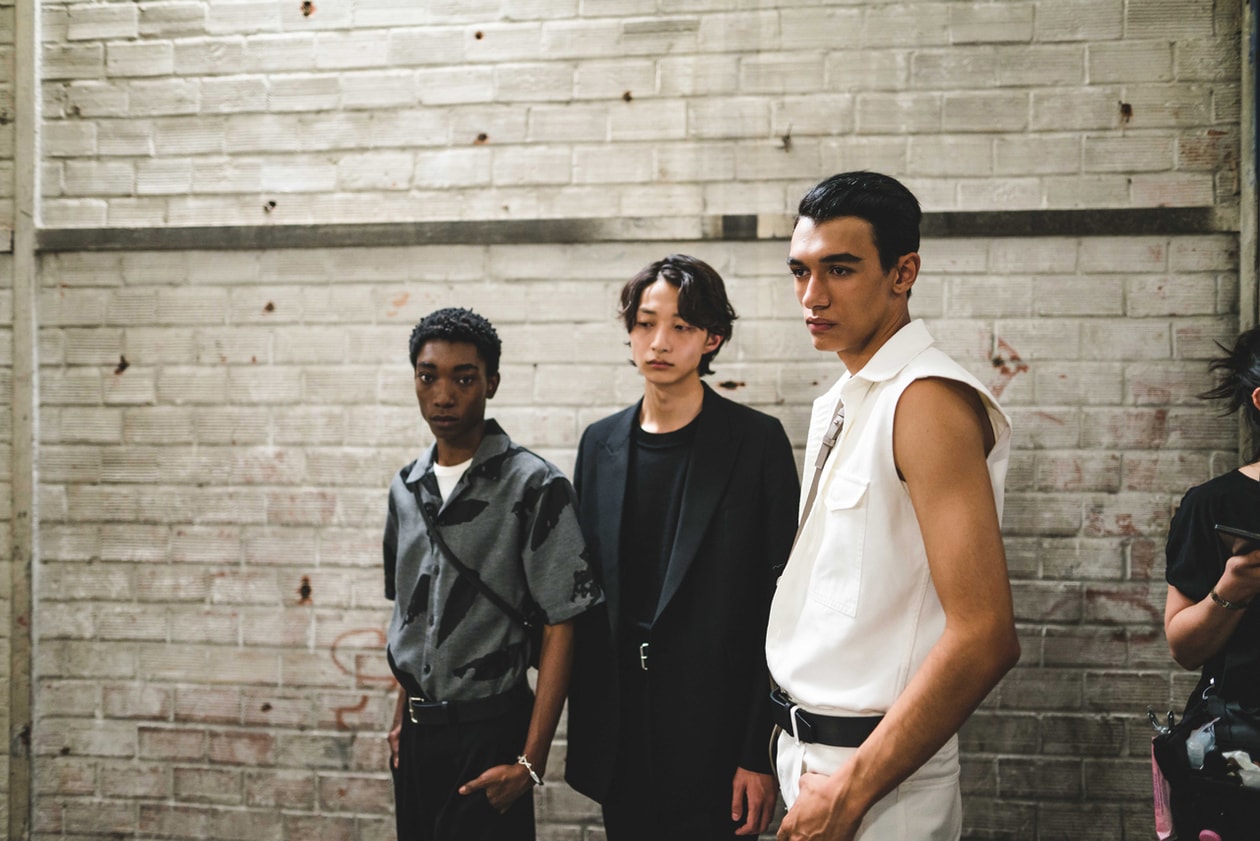 AMI Spring/Summer 2020 Collection Runway PFW paris fashion week ss20 mens womens genderless Alexandre Mattiussi