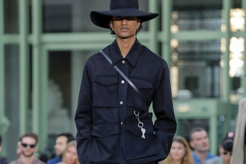 AMI SS20 Dabbles in Gender-Fluid Insouciance