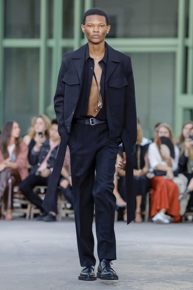 AMI Spring/Summer 2020 Collection Runway PFW paris fashion week ss20 mens womens genderless Alexandre Mattiussi