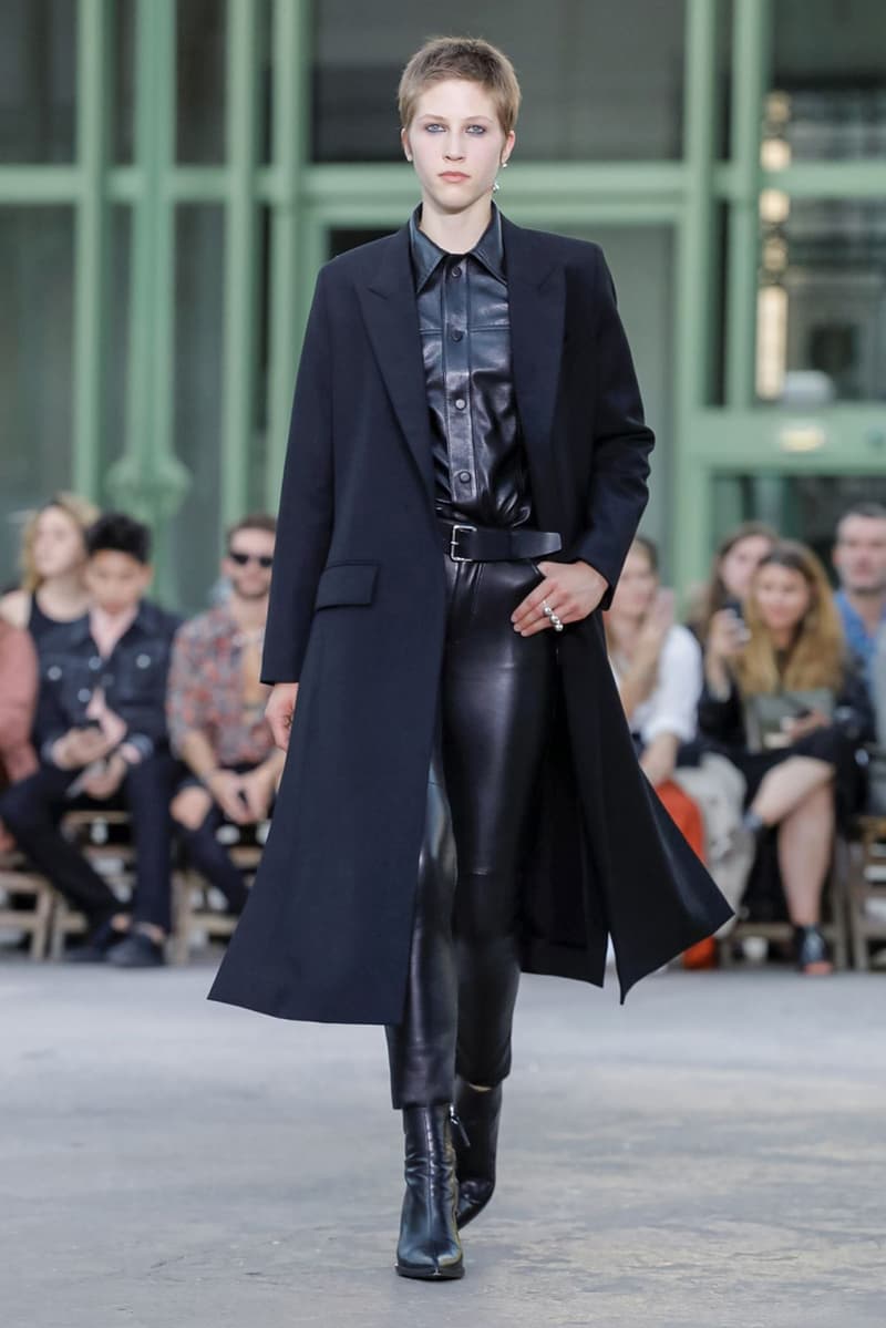 AMI Spring/Summer 2020 Collection Runway PFW paris fashion week ss20 mens womens genderless Alexandre Mattiussi