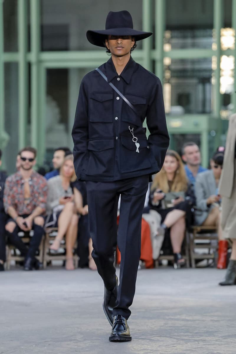AMI Spring/Summer 2020 Collection Runway PFW paris fashion week ss20 mens womens genderless Alexandre Mattiussi