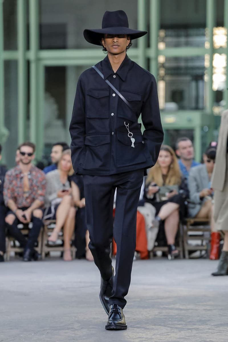 AMI Spring/Summer 2020 Collection Runway PFW paris fashion week ss20 mens womens genderless Alexandre Mattiussi
