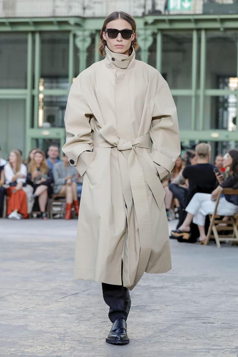 AMI Spring/Summer 2020 Collection Runway PFW paris fashion week ss20 mens womens genderless Alexandre Mattiussi