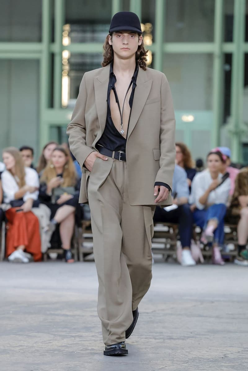 AMI Spring/Summer 2020 Collection Runway PFW paris fashion week ss20 mens womens genderless Alexandre Mattiussi