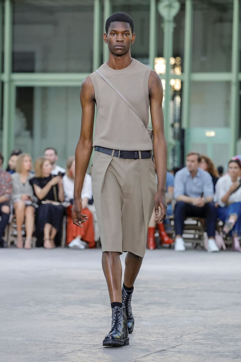 AMI Spring/Summer 2020 Collection Runway PFW paris fashion week ss20 mens womens genderless Alexandre Mattiussi