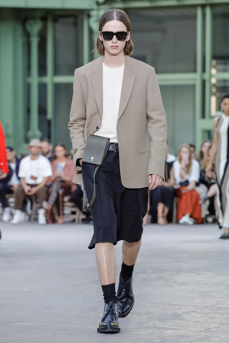 AMI Spring/Summer 2020 Collection Runway PFW paris fashion week ss20 mens womens genderless Alexandre Mattiussi