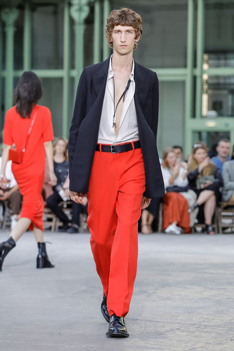 AMI Spring/Summer 2020 Collection Runway PFW paris fashion week ss20 mens womens genderless Alexandre Mattiussi