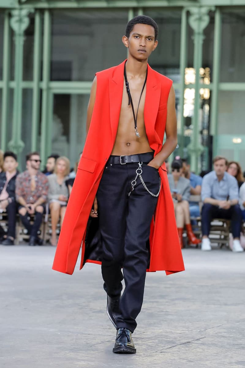 AMI Spring/Summer 2020 Collection Runway PFW paris fashion week ss20 mens womens genderless Alexandre Mattiussi