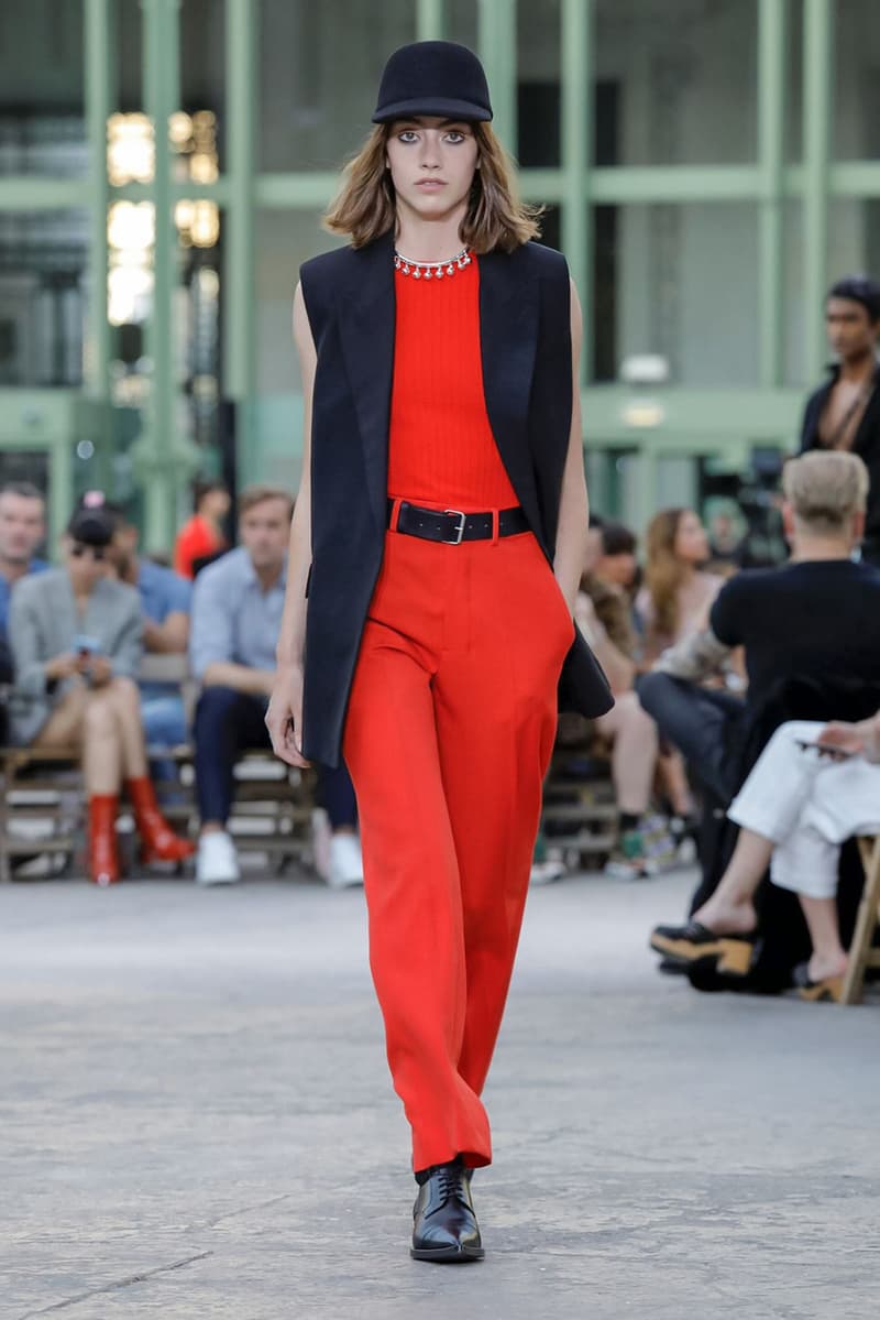AMI Spring/Summer 2020 Collection Runway PFW paris fashion week ss20 mens womens genderless Alexandre Mattiussi