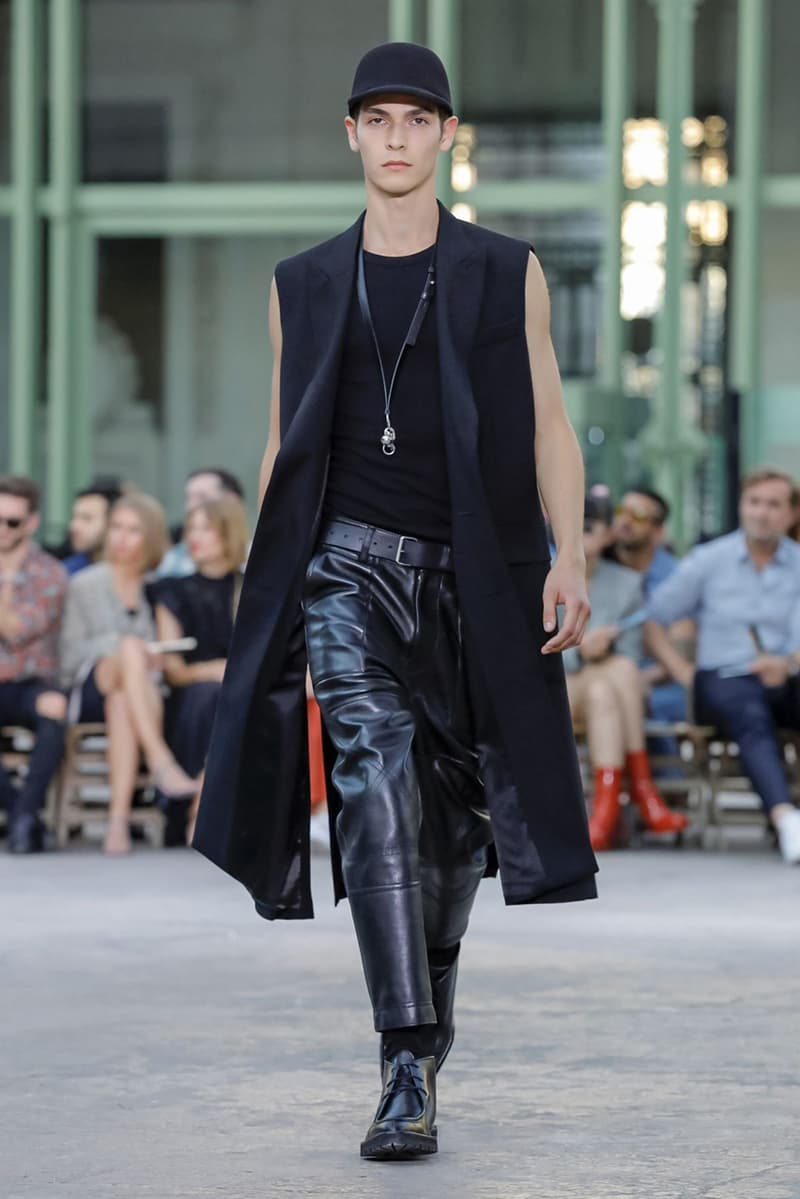 AMI Spring/Summer 2020 Collection Runway PFW paris fashion week ss20 mens womens genderless Alexandre Mattiussi
