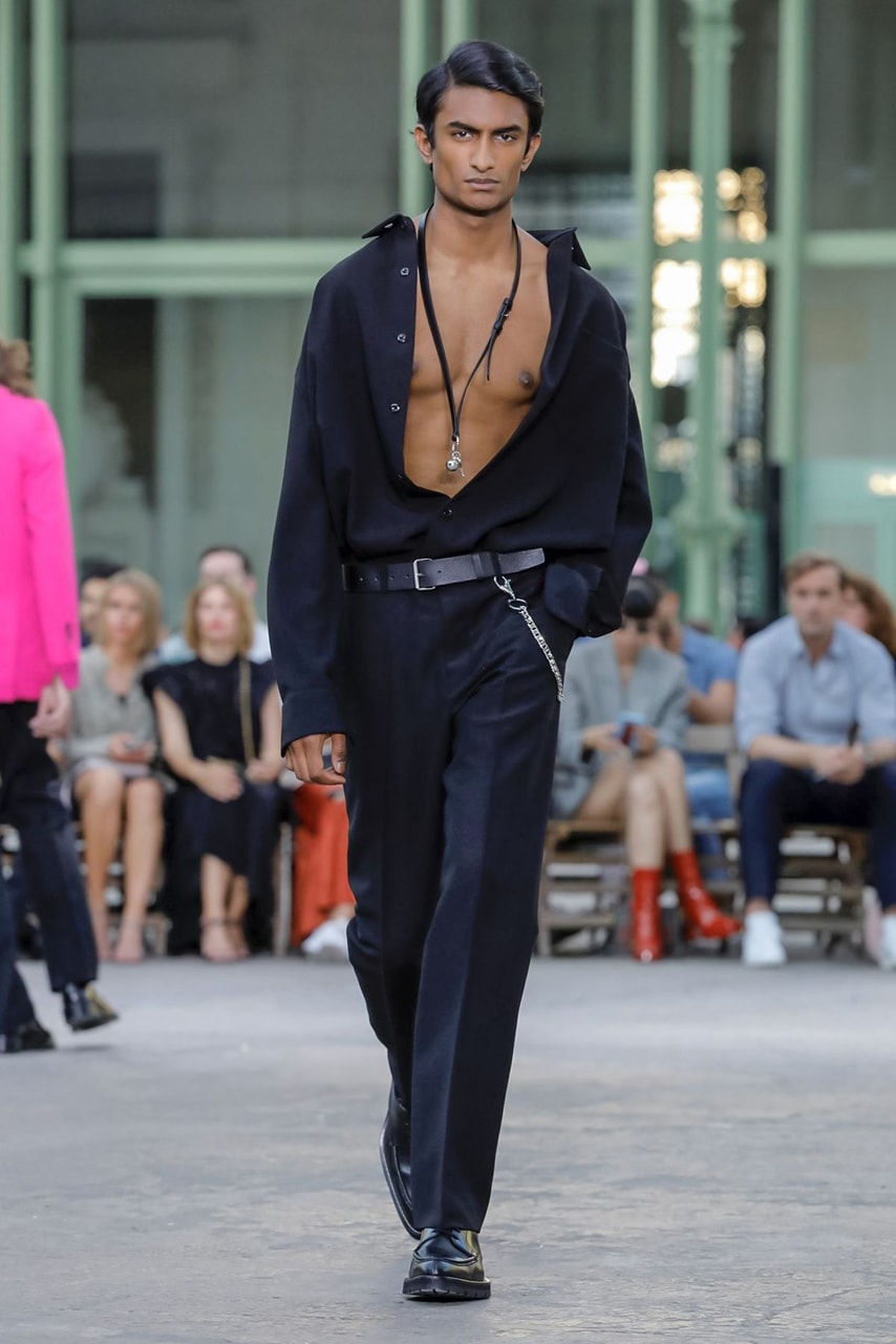 AMI Spring/Summer 2020 Collection Runway PFW paris fashion week ss20 mens womens genderless Alexandre Mattiussi