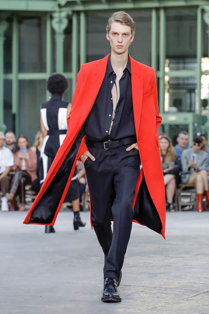 AMI Spring/Summer 2020 Collection Runway PFW paris fashion week ss20 mens womens genderless Alexandre Mattiussi