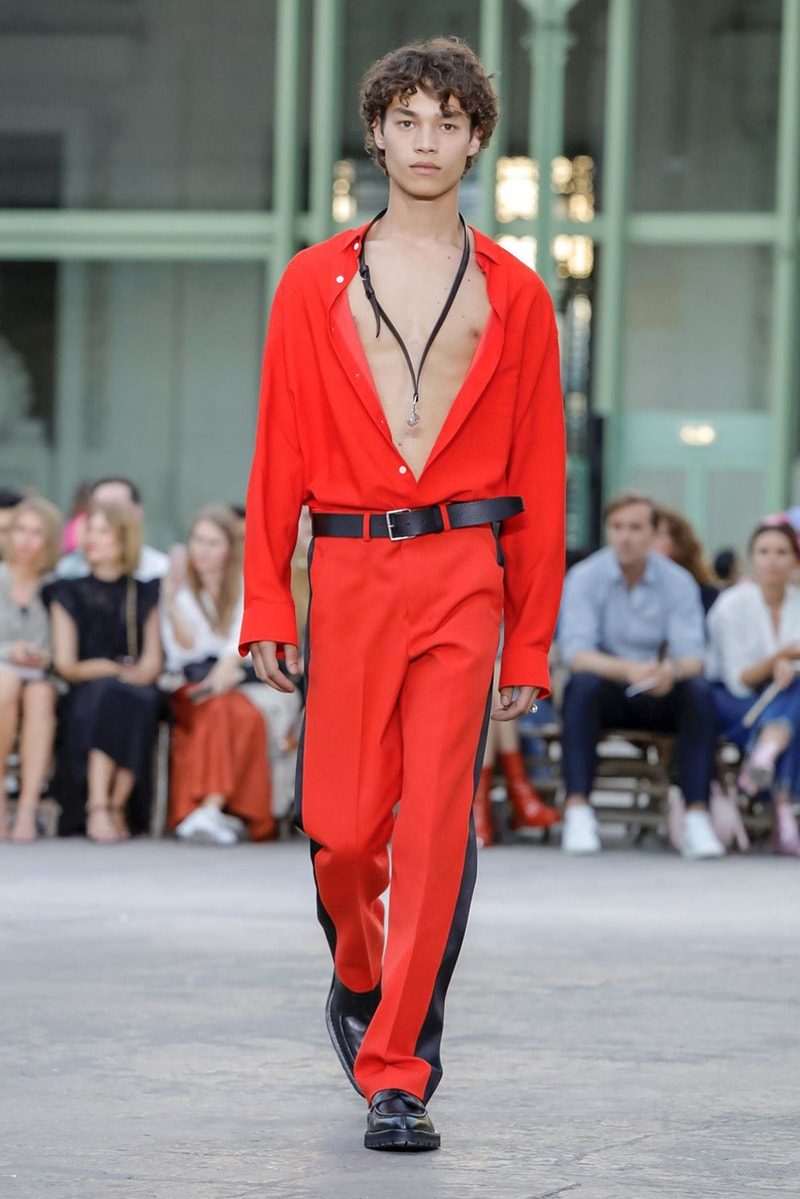 AMI Spring/Summer 2020 Collection Runway PFW paris fashion week ss20 mens womens genderless Alexandre Mattiussi