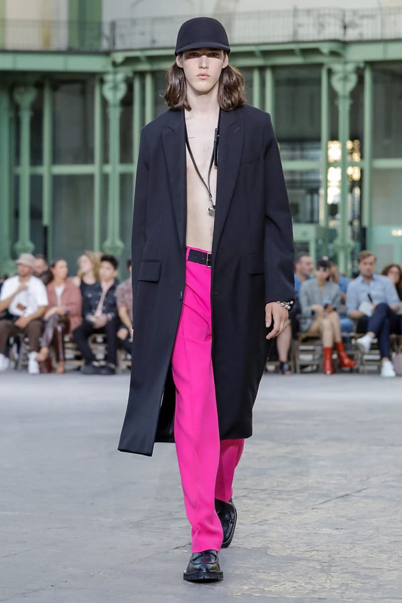 AMI Spring/Summer 2020 Collection Runway PFW paris fashion week ss20 mens womens genderless Alexandre Mattiussi