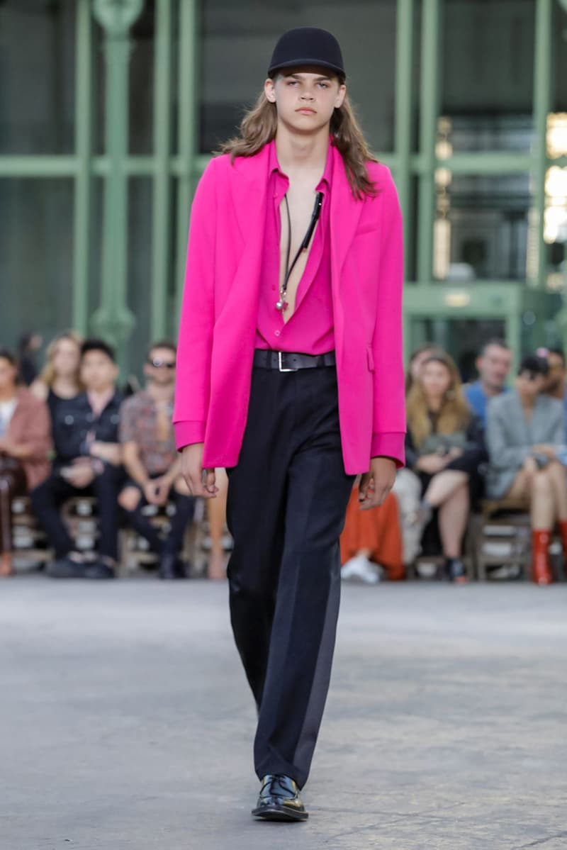 AMI Spring/Summer 2020 Collection Runway PFW paris fashion week ss20 mens womens genderless Alexandre Mattiussi
