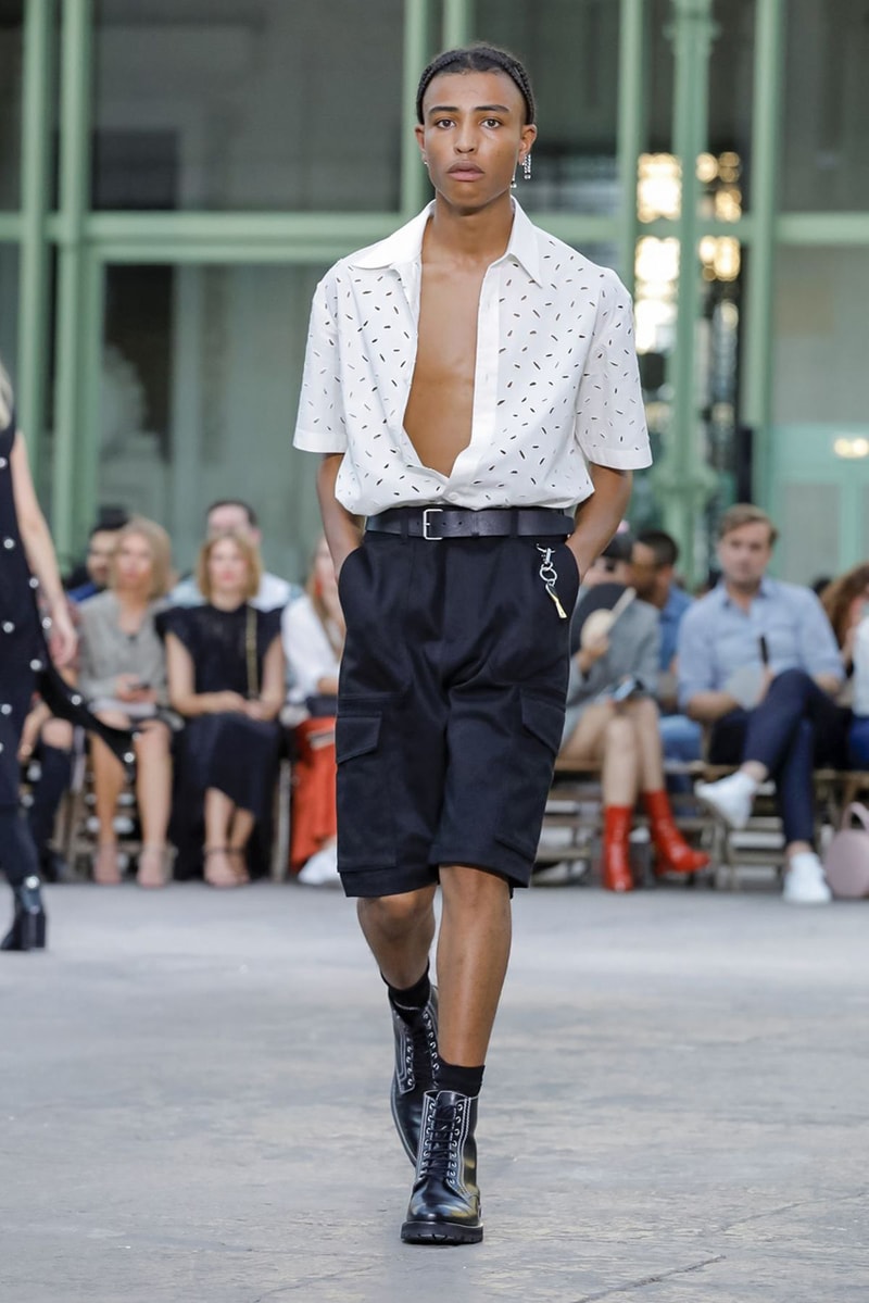 AMI Spring/Summer 2020 Collection Runway PFW paris fashion week ss20 mens womens genderless Alexandre Mattiussi