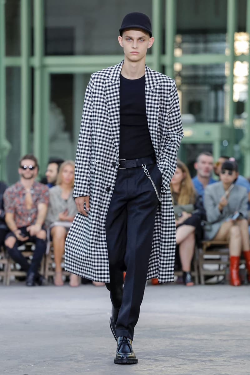 AMI Spring/Summer 2020 Collection Runway PFW paris fashion week ss20 mens womens genderless Alexandre Mattiussi