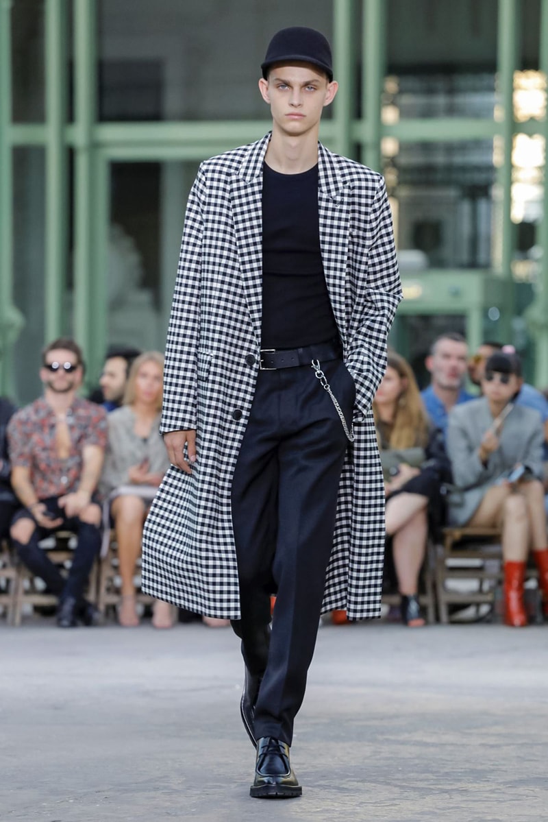 AMI Spring/Summer 2020 Collection Runway PFW paris fashion week ss20 mens womens genderless Alexandre Mattiussi